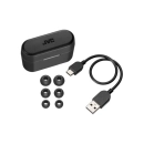 Slušalice JVC HA-A9T True Wireless Earbuds, in-ear, bežične, Bluetooth, crne