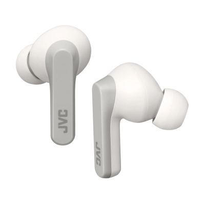Slušalice JVC HA-A9T True Wireless Earbuds, in-ear, bežične, Bluetooth, bijele   - Slušalice za smartphone