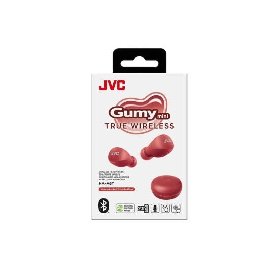 Slušalice JVC HA-A6T True Wireless Earbuds, in-ear, bežične, Bluetooth, roze