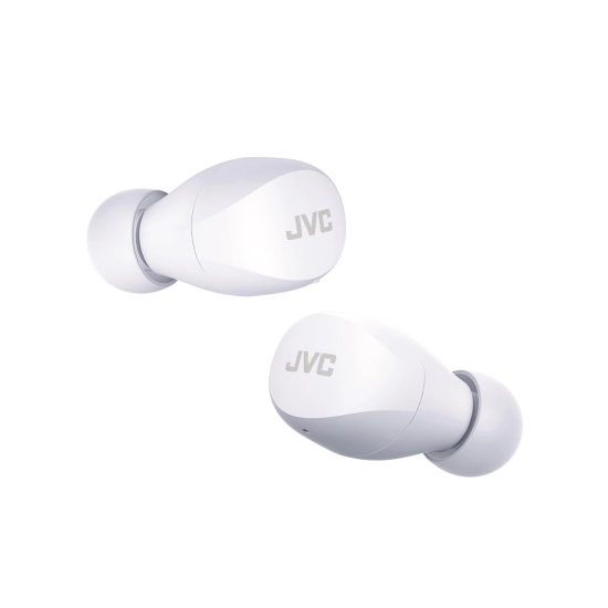 Slušalice JVC HA-A6T True Wireless Earbuds, in-ear, bežične, Bluetooth, bijele