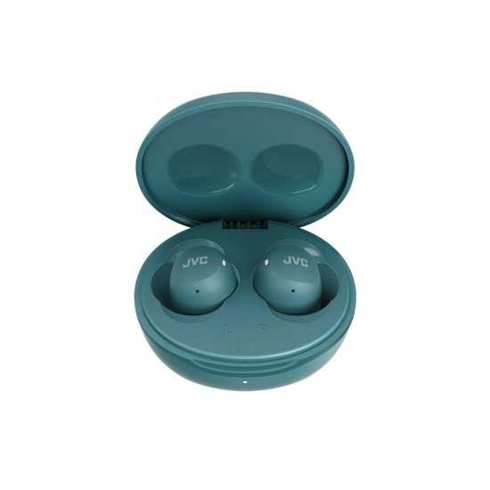 Slušalice  JVC HA-A6T True Wireless Earbuds, bežične, bluetooth, zelene