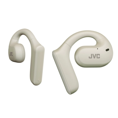 Slušalice  JVC HA-NP35T Open-ear Wireless Hearphones, bežične, bluetooth, bijele   - Slušalice za smartphone