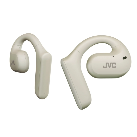 Slušalice  JVC HA-NP35T Open-ear Wireless Hearphones, bežične, bluetooth, bijele