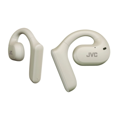 Slušalice JVC HA-NP35T Open-ear Wireless Hearphones, in-ear, bežične, Bluetooth, bijele   - Slušalice za smartphone