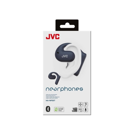 Slušalice JVC HA-NP35T Open-ear Wireless Hearphones, in-ear, bežične, bluetooth, plave