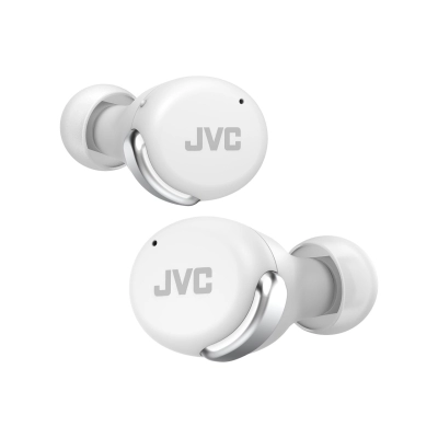 Slušalice  JVC HA-A30T True Wireless Earbuds, bežične, bluetooth, bijele   - Slušalice za smartphone
