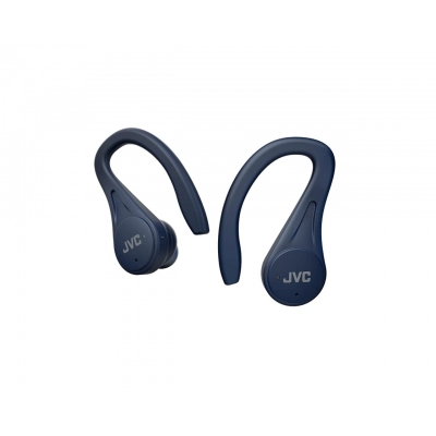 Slušalice  JVC HA-EC25T True Wireless Earphones Sports, bežične, bluetooth, plave   - Slušalice za smartphone