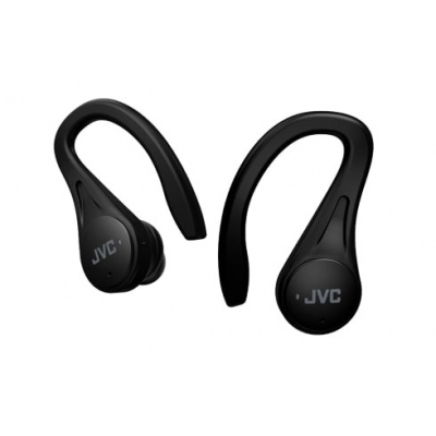Slušalice  JVC HA-EC25T True Wireless Earphones Sports, bežične, bluetooth, crne   - Slušalice za smartphone