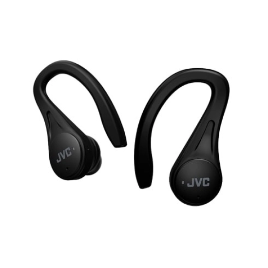 Slušalice JVC HA-EC25T True Wireless Earphones Sports, in-ear, bežične, Bluetooth, crne