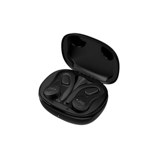 Slušalice JVC HA-EC25T True Wireless Earphones Sports, in-ear, bežične, bluetooth, crne