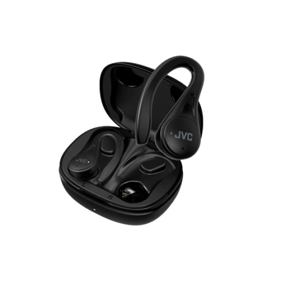 Slušalice JVC HA-EC25T True Wireless Earphones Sports, in-ear, bežične, bluetooth, crne