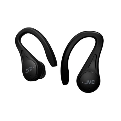 Slušalice JVC HA-EC25T True Wireless Earphones Sports, in-ear, bežične, bluetooth, crne   - Slušalice za smartphone