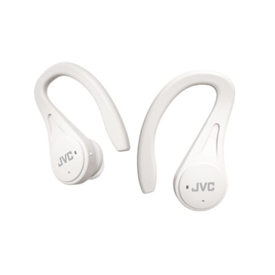 Slušalice  JVC HA-EC25T True Wireless Earphones Sports, bežične, bluetooth, bijele   - JVC