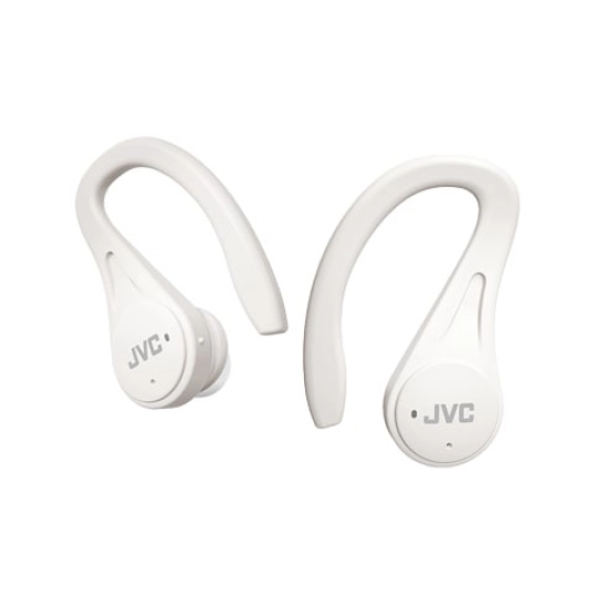 Slušalice  JVC HA-EC25T True Wireless Earphones Sports, bežične, bluetooth, bijele