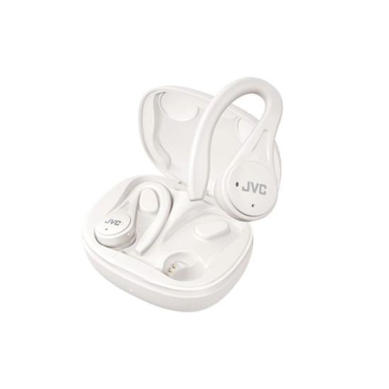 Slušalice JVC HA-EC25T True Wireless Earphones Sports, in-ear, bežične, bluetooth, bijele