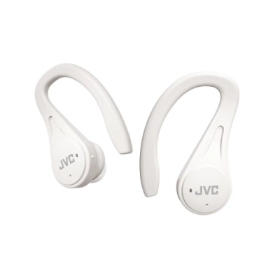 Slušalice JVC HA-EC25T True Wireless Earphones Sports, in-ear, bežične, bluetooth, bijele   - Slušalice za smartphone