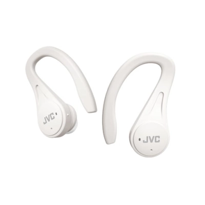 Slušalice JVC HA-EC25T True Wireless Earphones Sports, in-ear, bežične, Bluetooth, bijele   - Slušalice za smartphone