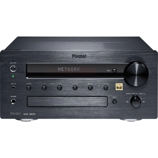 Stereo receiver MAGNAT MC 200, crni