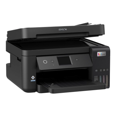Multifunkcijski printer EPSON EcoTank L6290, USB, LAN, WiFi, crni   - Tintni printeri