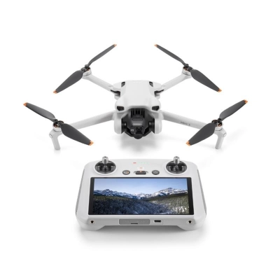 Dron DJI Mini 3 (DJI RC) , 4K kamera, 3-axis, vrijeme leta do 38min, daljinski upr., CP.MA.00000587.03   - Letjelice i dronovi