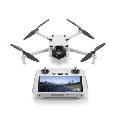Dron DJI Mini 3 (DJI RC) , 4K kamera, 3-axis, vrijeme leta do 38min, daljinski upr., CP.MA.00000587.03   - DRONOVI I GIMBAL STABILIZATORI