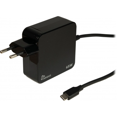 Punjač ARGUS PD-2065, Inter-Tech PD charger, USB-C, 65W   - Punjači za laptope