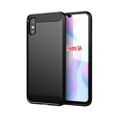 Maskica za XIAOMI Redmi 9A / 9AT, crna   - Hoco