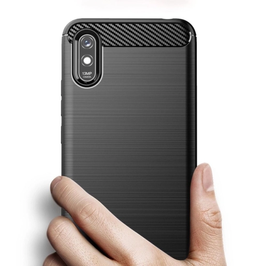 Maskica za XIAOMI Redmi 9A / 9AT, crna