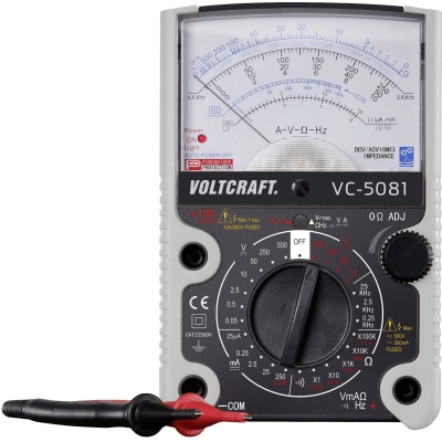 Instrument analogni multimetar, VC-5081, 500V, VOLTCRAFT   - Voltcraft