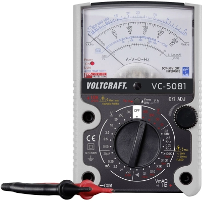 Instrument analogni multimetar, VC-5081, 500V, VOLTCRAFT   - Mjerni uređaji