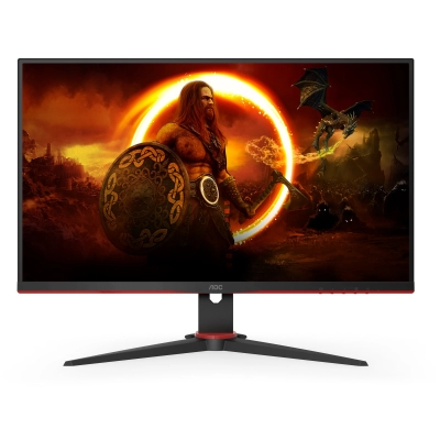 Monitor 24incha AOC 24G2SAE, FHD, VA, 165Hz, 1ms   - AOC