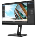 Monitor 23.8incha AOC 24P2Q, FHD, IPS, 75Hz, 4ms, 250cd/m2, pivot