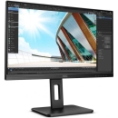 Monitor 27incha AOC Q272P2Q, QHD, IPS, 75Hz, 4ms, 300cd/m2, 1000:1, pivot