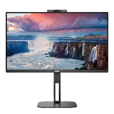 Monitor 23.8incha AOC 24V5CW, FHD, IPS, 4ms, 300cd/m2, 1000:1, pivot, crni   - AOC