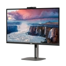 Monitor 27incha AOC Q27V5CW, QHD, 4ms, 300cd/m2, 1000:1, pivot, crni