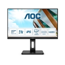 Monitor 27incha AOC U27P2CA, UHD, IPS, 60Hz, 4ms, 350cd/m2, 1000:1, pivot, crni