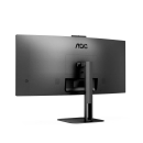 Monitor 34incha AOC CU34V5CW, WQHD, 1ms, 300cd/m2, 3000:1, crni