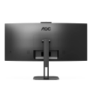 Monitor 34incha AOC CU34V5CW, WQHD, 1ms, 300cd/m2, 3000:1, crni