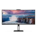 Monitor 34incha AOC CU34V5CW, WQHD, 1ms, 300cd/m2, 3000:1, crni