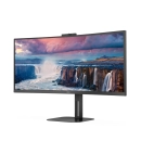 Monitor 34incha AOC CU34V5CW, WQHD, 1ms, 300cd/m2, 3000:1, crni