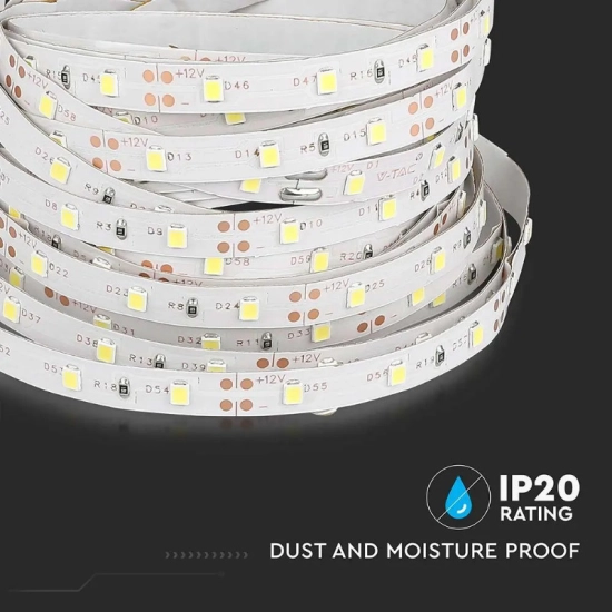 LED traka CRVENA, 60x3528 LED/m, samoljepiva, IP20, 1 metar LED traka CRVENA, 60x3528 LED/m, samoljepiva, IP20, 1 metar