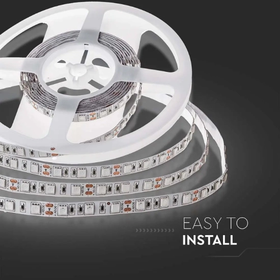 LED traka CRVENA, 60x5050 LED/m, samoljepiva, IP20, 1 metar LED traka CRVENA, 60x5050 LED/m, samoljepiva, IP20, 1 metar