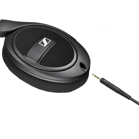 Slušalice SENNHEISER HD 569, žičane, On-Ear, crne Slušalice SENNHEISER HD 569, žičane, On-Ear, crne