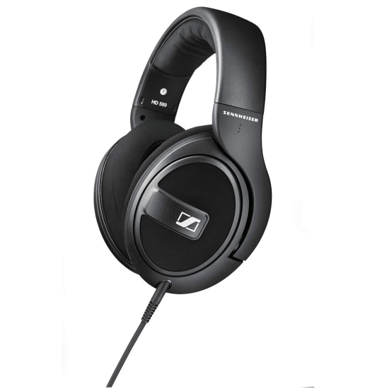 Slušalice SENNHEISER HD 569, žičane, On-Ear, crne Slušalice SENNHEISER HD 569, žičane, On-Ear, crne