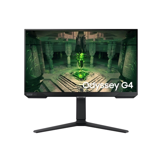 Monitor 25incha SAMSUNG LS25BG400EUXEN, FHD, IPS, 240Hz, 1ms, 400cd/m2, 1000:1, pivot, crni