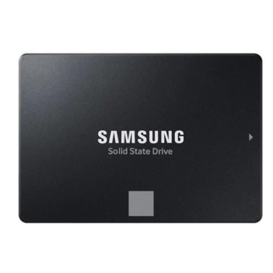 SSD 250 GB SAMSUNG 870EVO, MZ-77E250B/EU, SATA, 2.5incha, maks do 560/530 MB/s