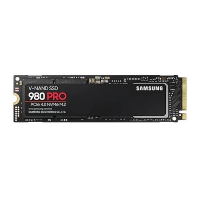 SSD 2TB SAMSUNG 980PRO, MZ-V8P2T0BW, M.2 PCIe 4.0 x4, maks do 7000/5100 MB/s   - Solid state diskovi SSD
