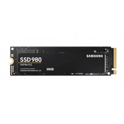 SSD 500 GB SAMSUNG 980, M.2 PCIe 3.0 x4, maks do 3500/3000 MB/s   - Solid state diskovi SSD