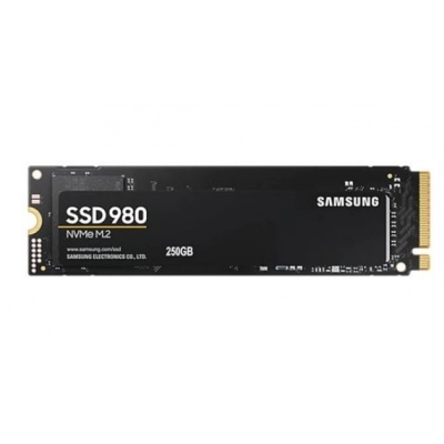 SSD 250 GB SAMSUNG 980, MZ-V8V250BW, M.2 PCIe 3.0 x4, maks do 3500/3000 MB/s   - Solid state diskovi SSD