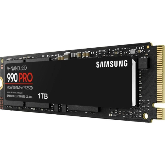 SSD 1000 GB SAMSUNG 990 PRO,MZ-V9P1T0BW, M.2 NVMe